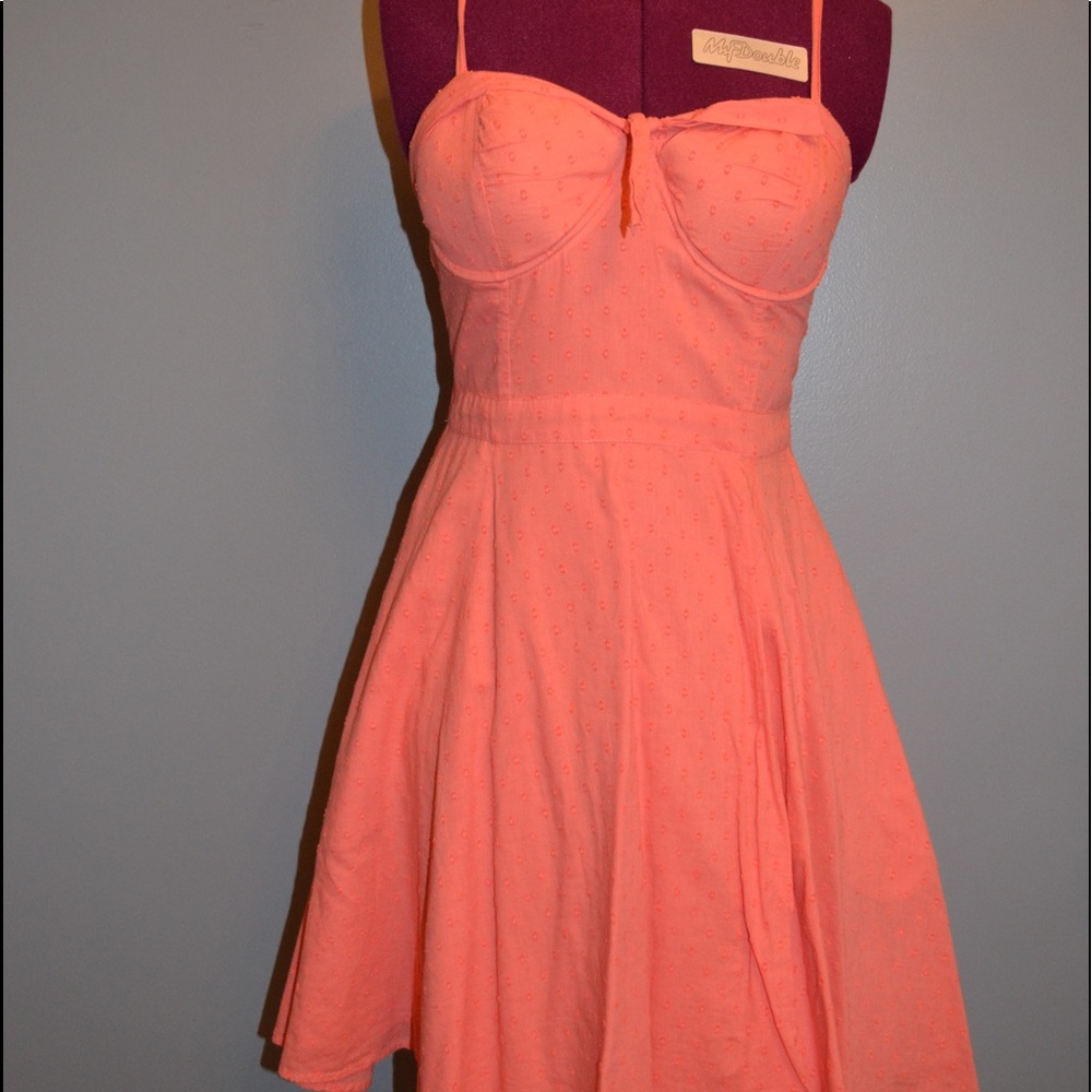 Pink dress
